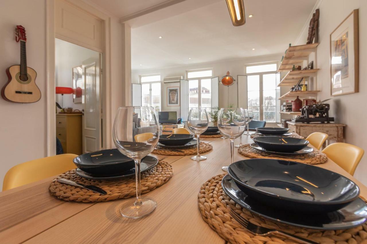 Fantastic Family Apartment In Estrela Lisboa 外观 照片