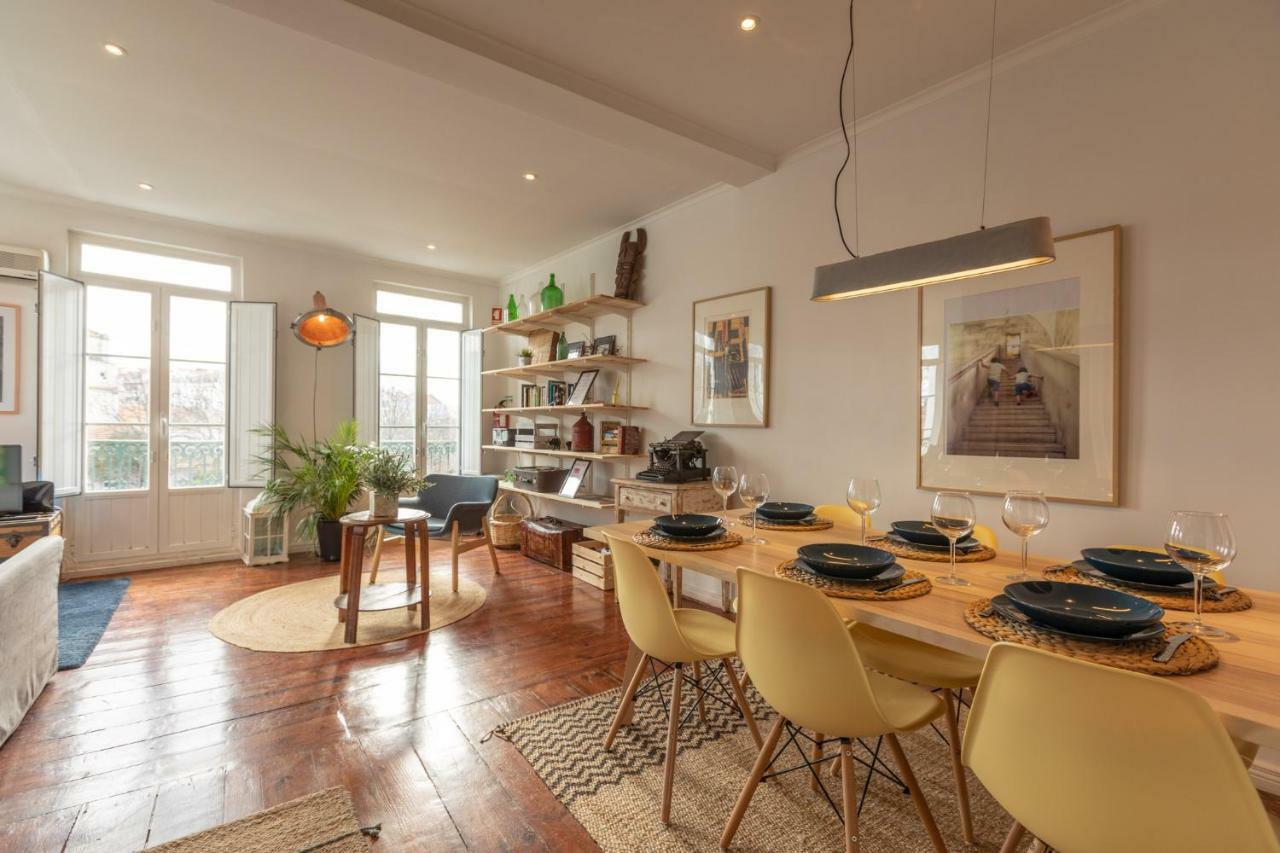 Fantastic Family Apartment In Estrela Lisboa 外观 照片