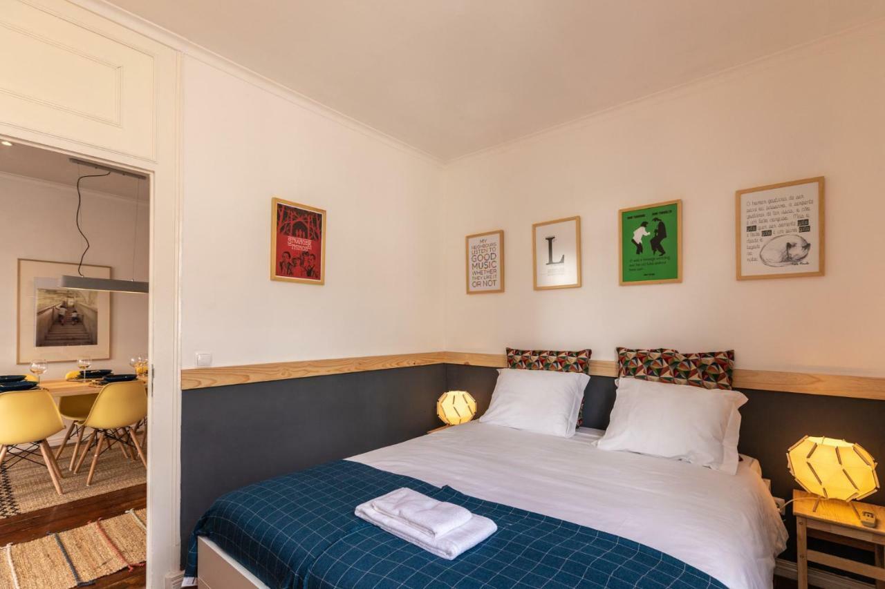 Fantastic Family Apartment In Estrela Lisboa 外观 照片