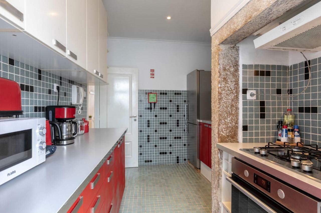 Fantastic Family Apartment In Estrela Lisboa 外观 照片