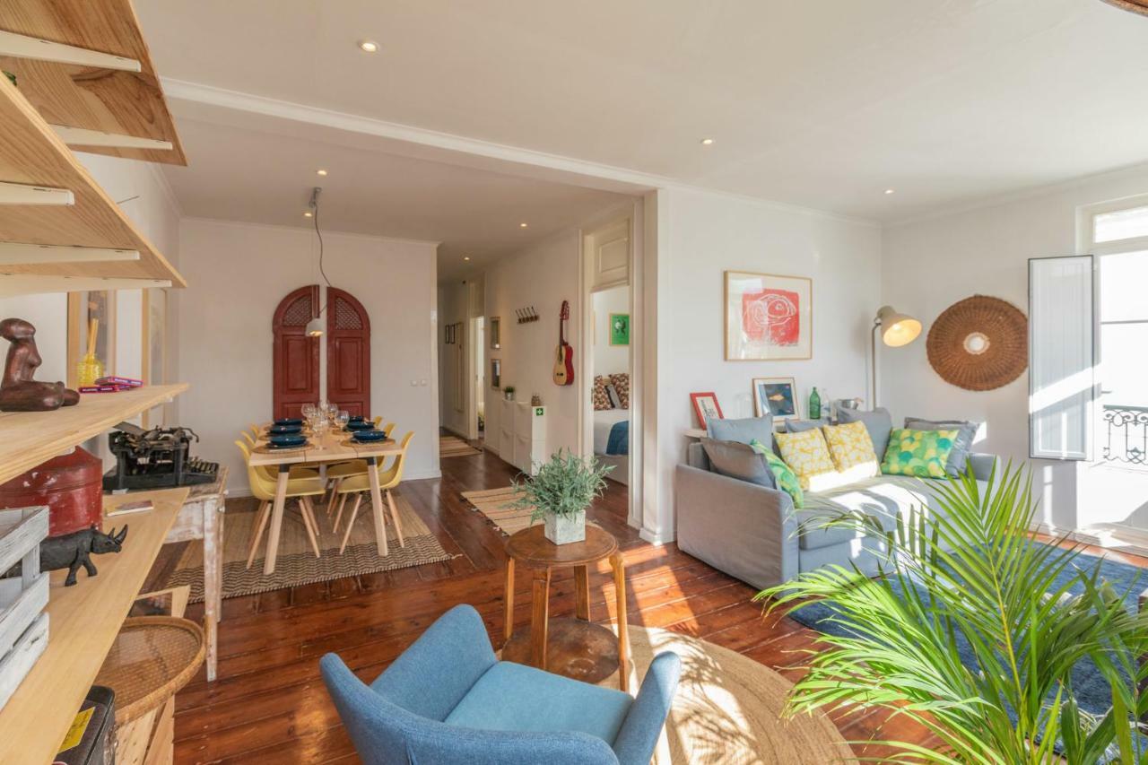 Fantastic Family Apartment In Estrela Lisboa 外观 照片