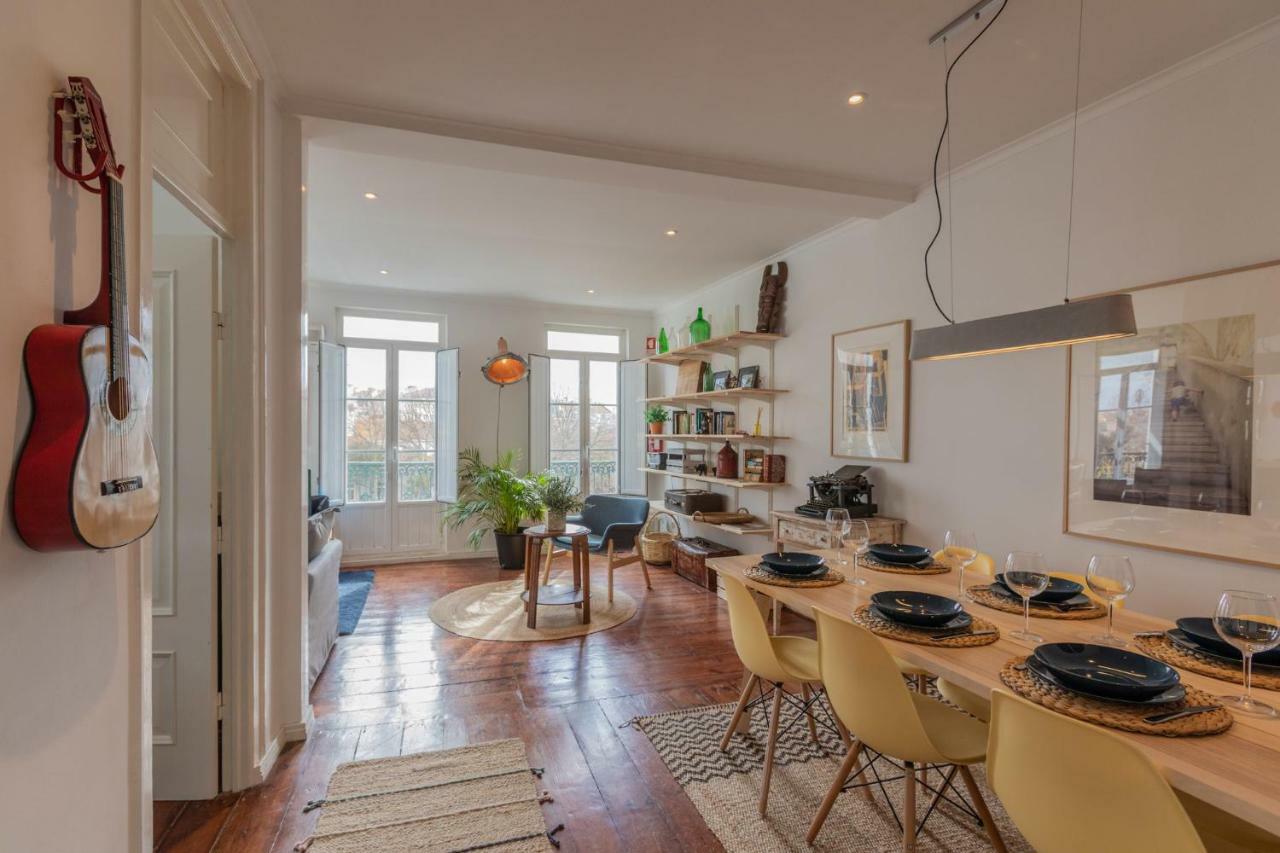Fantastic Family Apartment In Estrela Lisboa 外观 照片